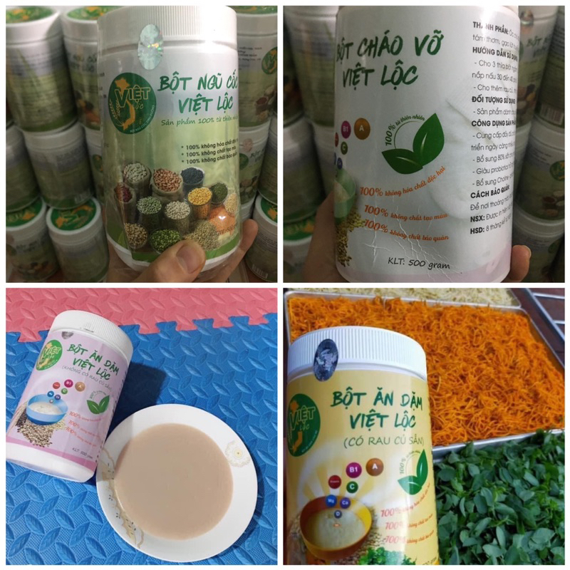 Liquidation Of Viet Loc Cereal Flour, Milk Beneficial Cereals, For