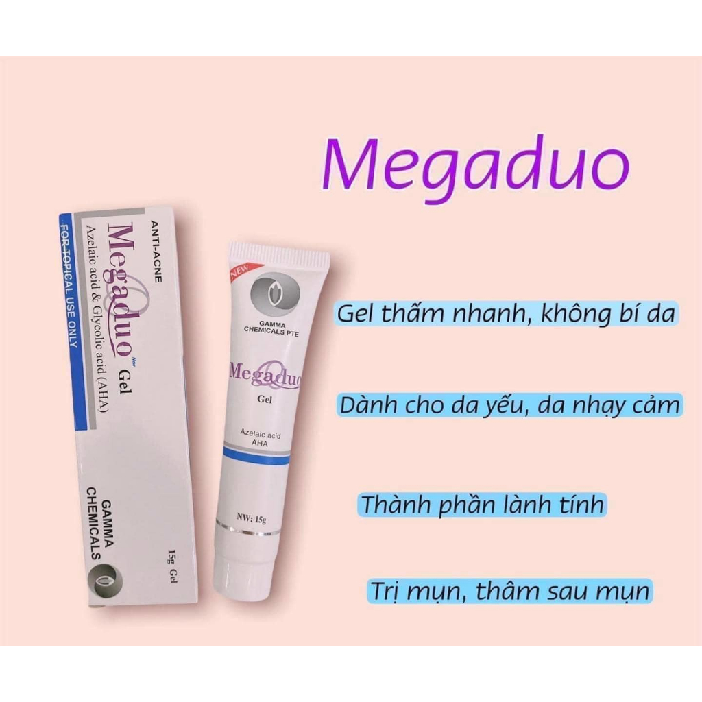 Megaduo Gel For Sensitive Skin 15g | Shopee Malaysia