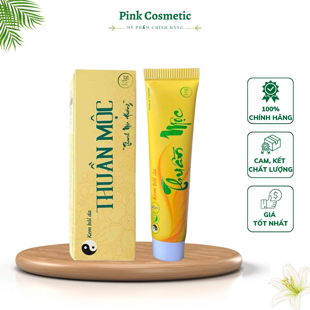 Pure Moc Thanh Moc Huong Skin Cream 16G | Shopee Malaysia