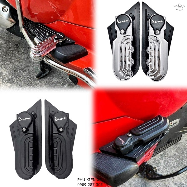 Cnc Footrest For Vespa Sprint Primavera LX S Models Shopee Malaysia