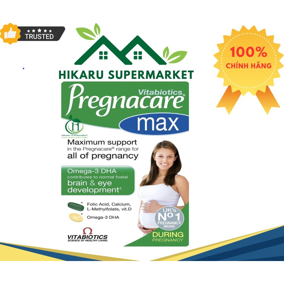 Multivitamins For Pregnacare Max Pregnant Women Of The Uk 84 Tablets ...