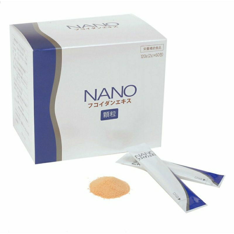 Nano Fucoidan Japan - For People With Cancer. Box Of 60 Packs, Each ...