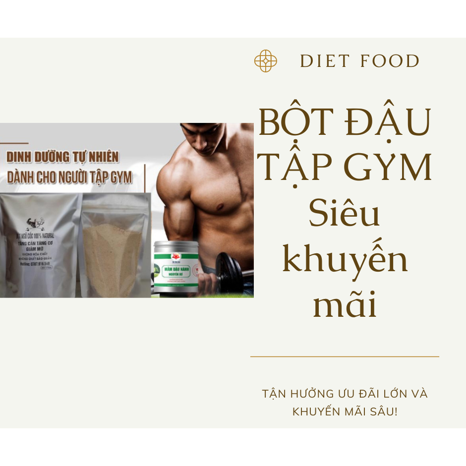 Gym Cereal Bean Flour, Bodybuilding Mix Nuts Shopee Malaysia