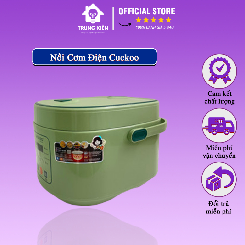 Cuckoo Electronic Rice Cooker Trung Kien Household Electric Rice Cooker 1L8 Create Cooking