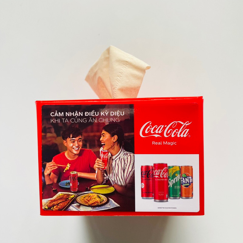 Coca Cola tissue box | Shopee Malaysia