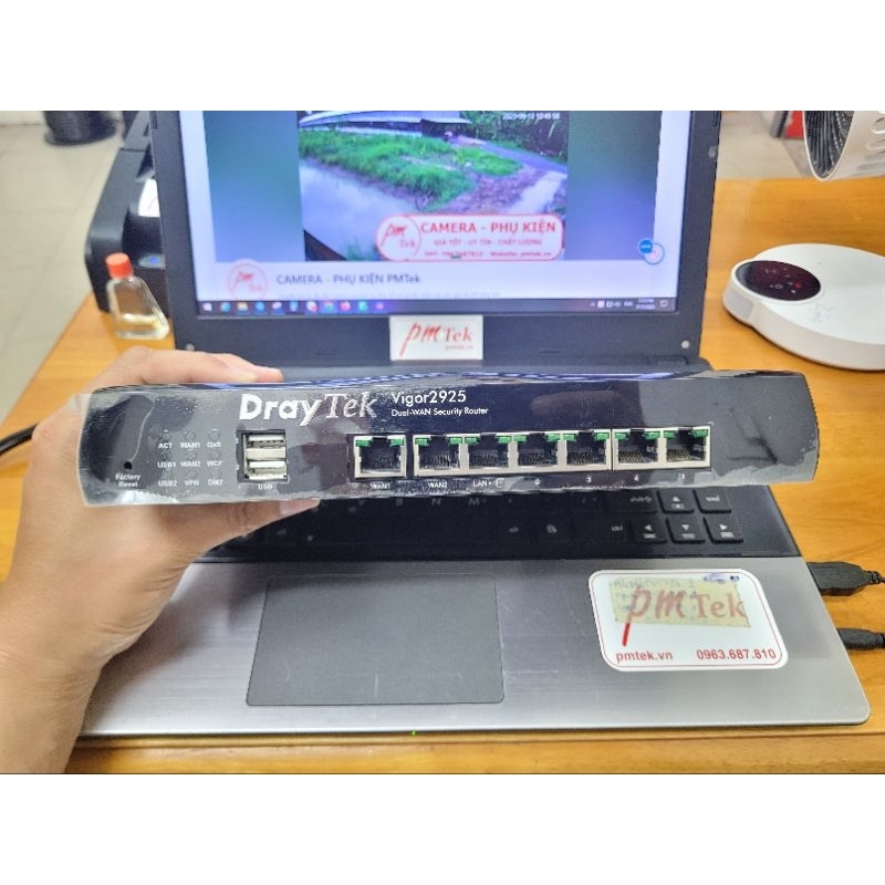 Draytek 2925 Load Balance Router (98% Appearance With Power) | Shopee ...