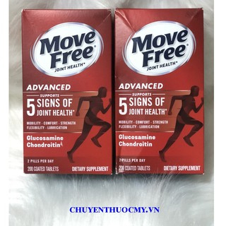 Move FREE Bone And Joint Support Tablets Box Of 200 Tablets - Genuine ...