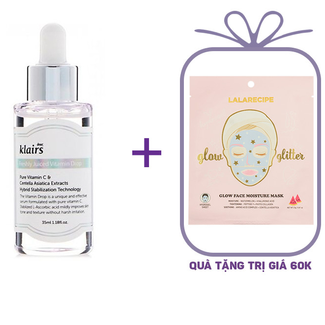Klairs Vitamin C Brightening Serum, Freshly Juiced Vitamin Drop (35ml) Shopee Malaysia