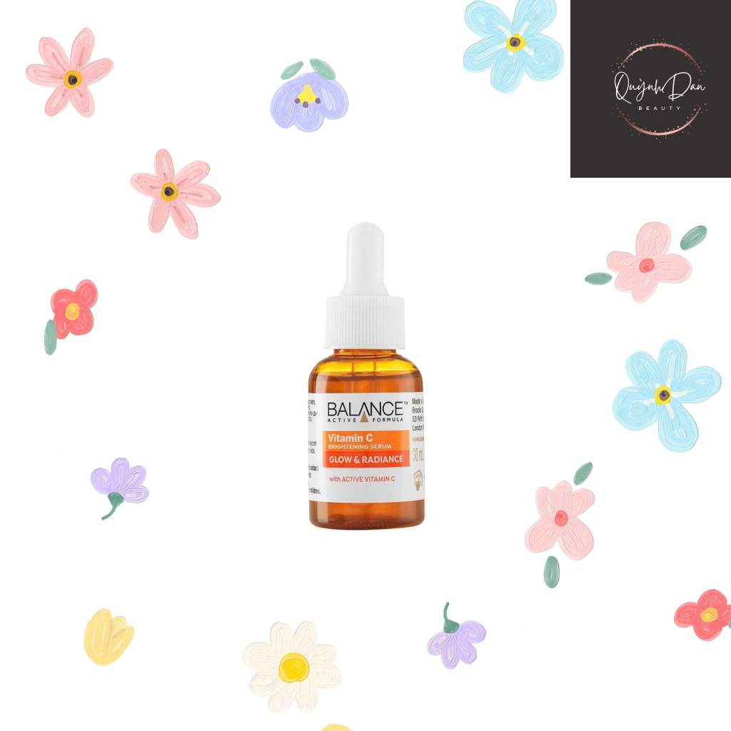 Balance Active Formula Vitamin C Brightening Serum 30ml Vitamin C Brightening Serum Glow