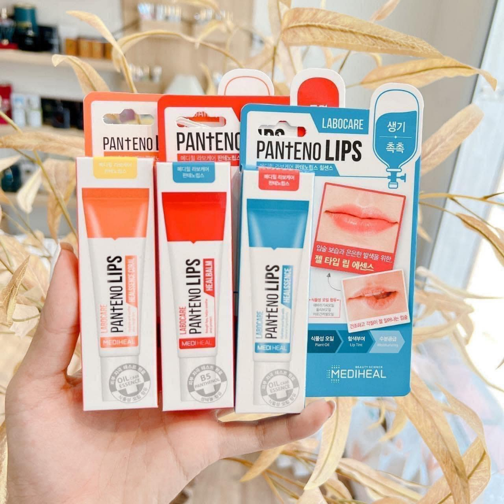 Mediheal Labocare Pantenolips Lip Balm 10ml | Shopee Malaysia