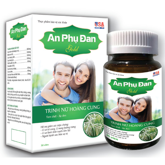 Oral Tablets Help Reduce Fibroids, Folliculitis, Obesity TLT An Phu Dan