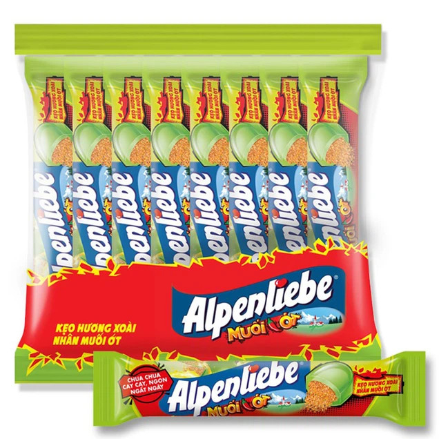 Alpenliebe Candy With Enough Flavors (Pack Of 16 Bars) Shopee Malaysia