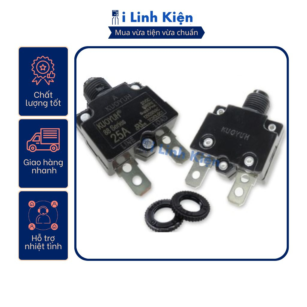 Relay Overload Protection 25A 250V KUOYUH Taiwan. | Shopee Malaysia