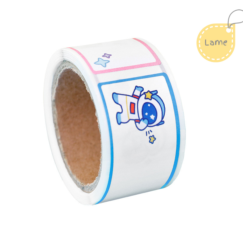 Cute Cartoon MultiPurpose Note Stickers For Students Shopee