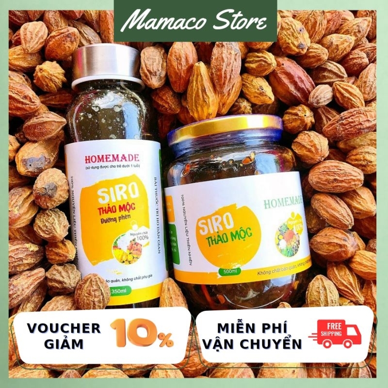 Herbal Cough Syrup, Syrup For Babies And Families Has Two Types For