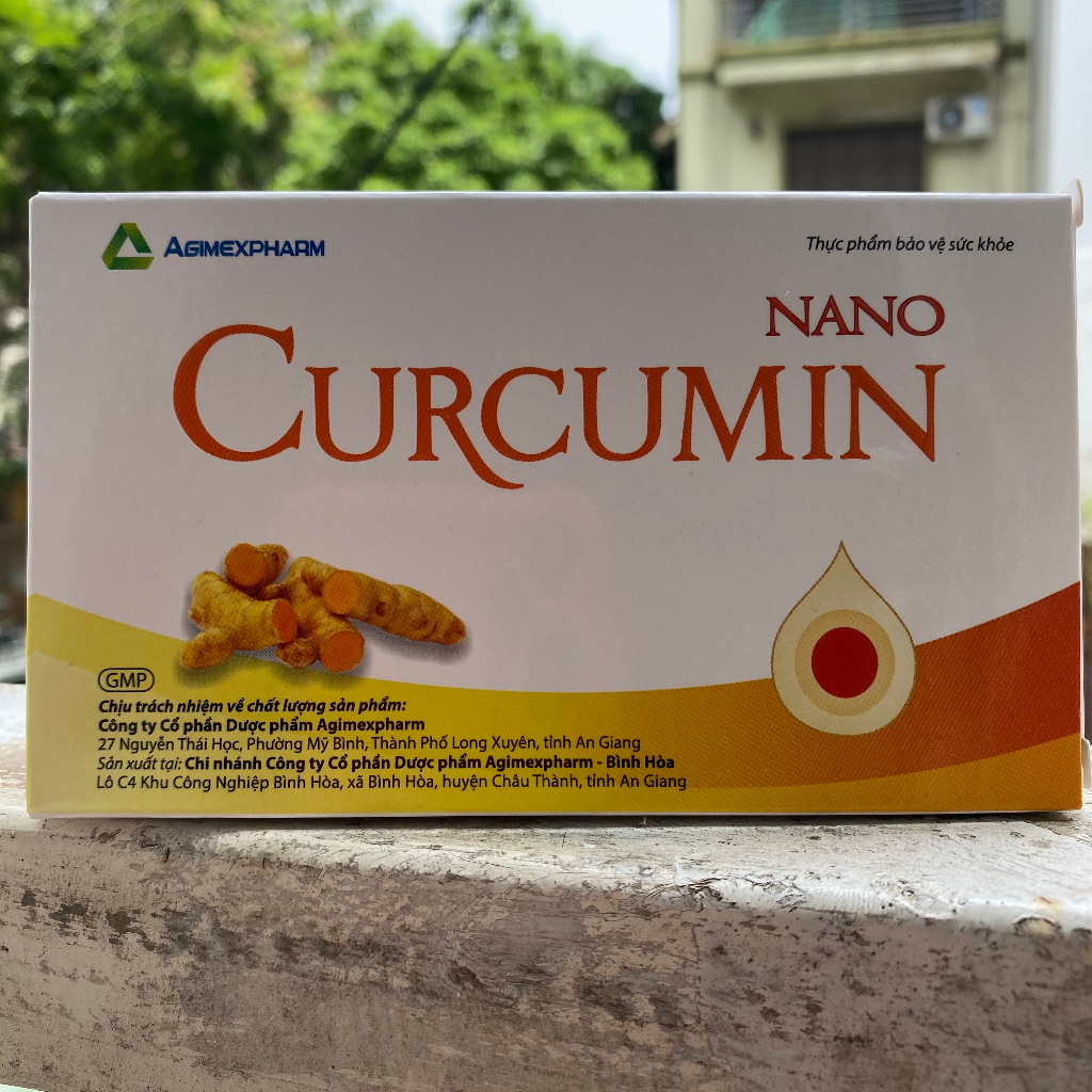 OXY Nano CURCUMIN Pure Turmeric Starch, Relieves Stomach Pain