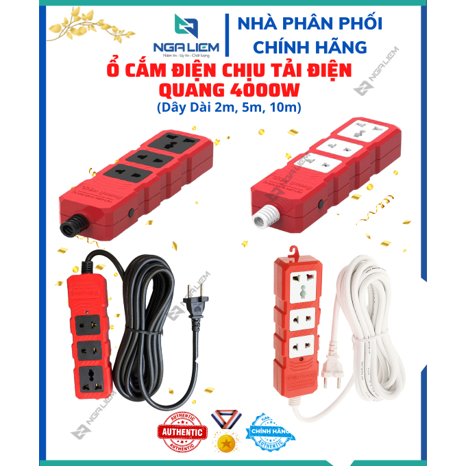Electrical Load-bearing Power Socket, 4000W Large Capacity Socket, Cord ...