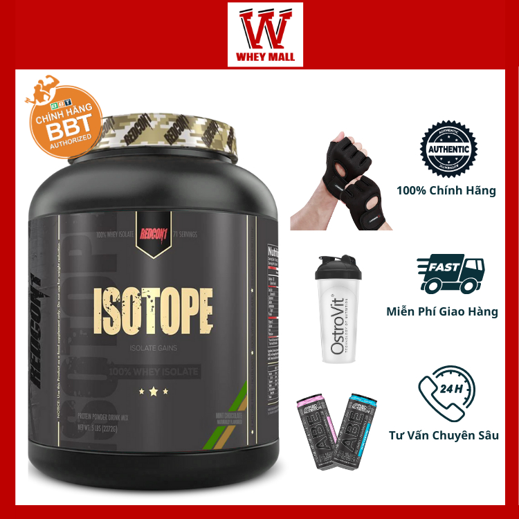 [Gift] Iso Tope Whey Protein Isolate Hydrolyzed Protein Supplement