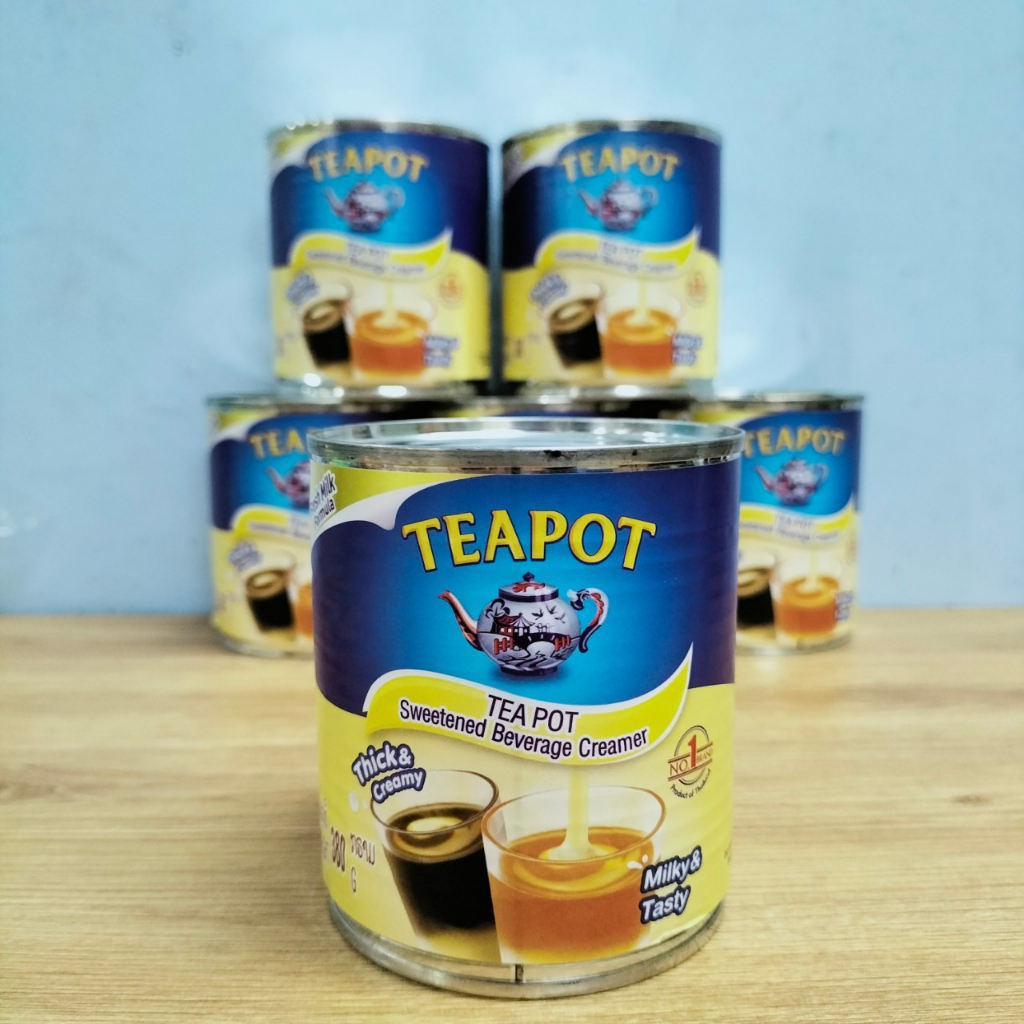 Thailand Teapot Condensed Milk 380g Shopee Malaysia