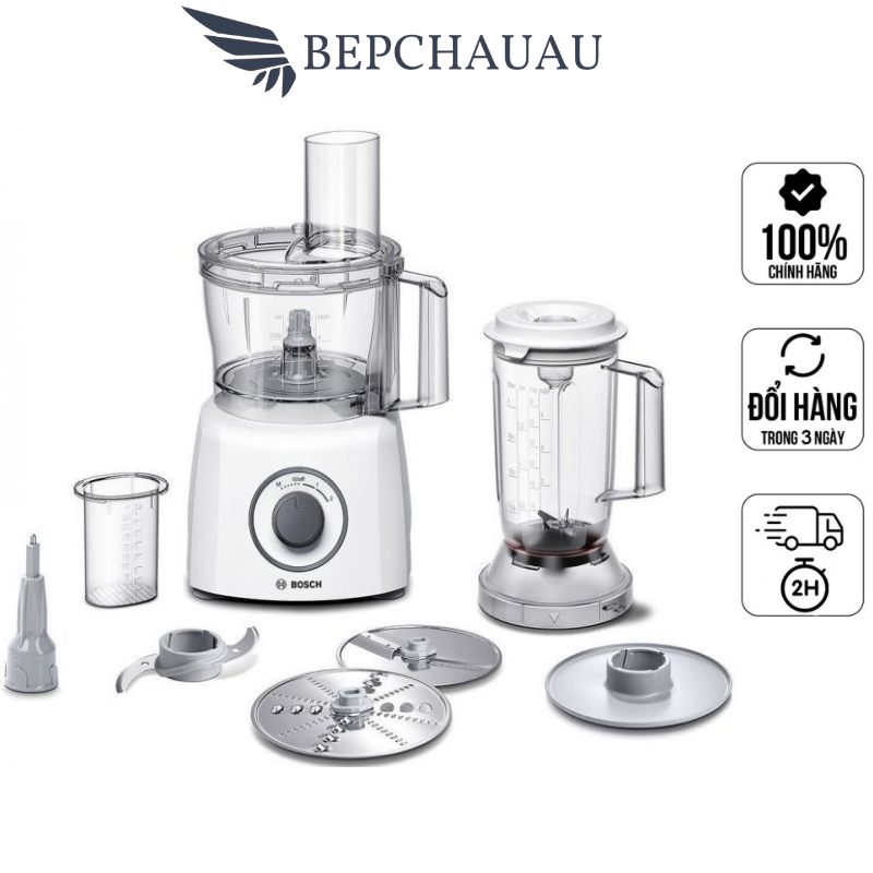 Bosch MultiTalent 3 MCM3100W, food processor , free ship Worldwide