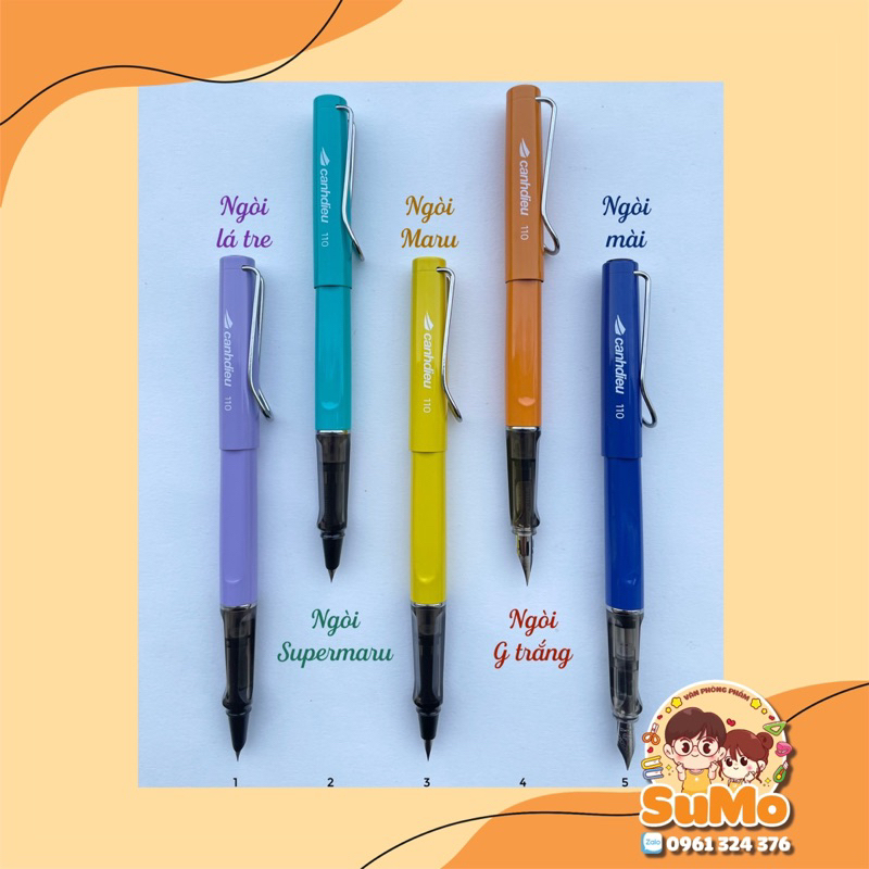 Kite Pen 110 - 5 nib versions (New product) | Shopee Malaysia
