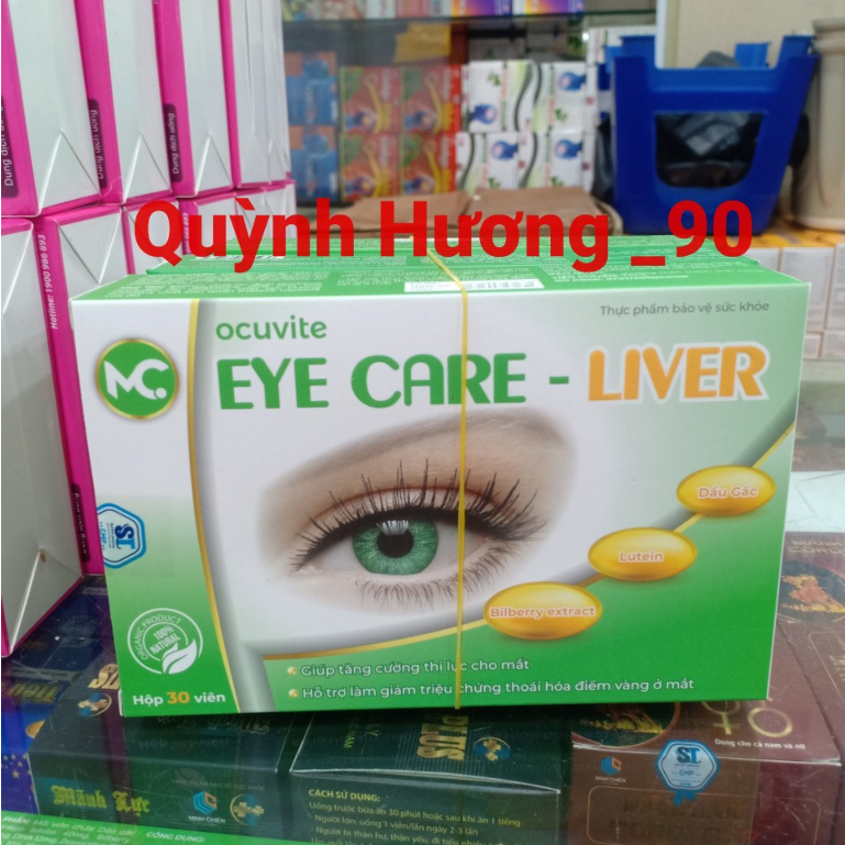 Ocuvite EYE CARE EYE CARE - LIVER EYE Tonic - Box Of 30 Capsules For ...