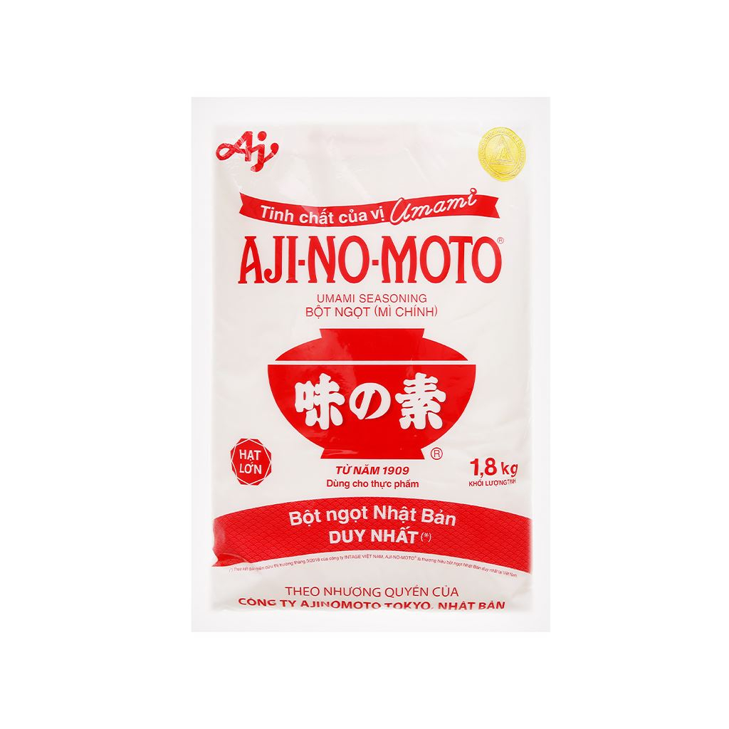 Ajinomoto Monosodium Glutamate 1.8Kg Bag (Large Seeds) | Shopee Malaysia