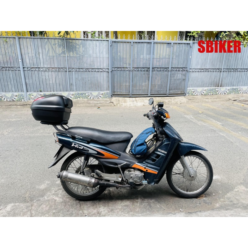 Genuine Viva 110 Baga Givi Mv Suzuki Viva Rear Bag | Shopee Malaysia