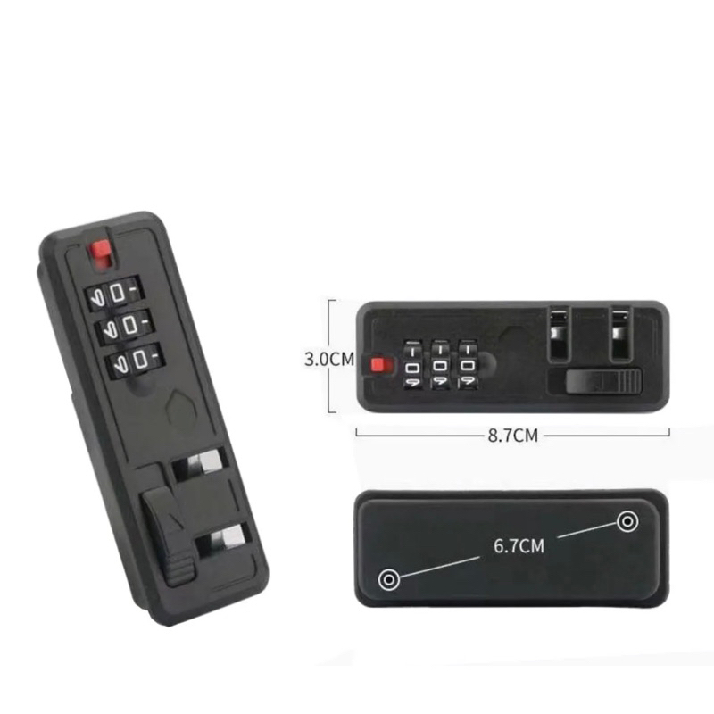 Suitcase digital lock, negative lock type | Shopee Malaysia