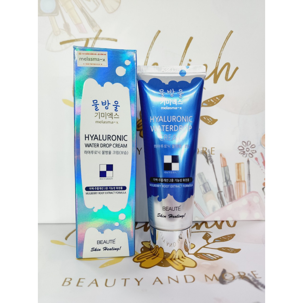 Melasmax Hyaluronic water drop Moisturizer Hydrates Skin Soft And Supple Shopee Malaysia