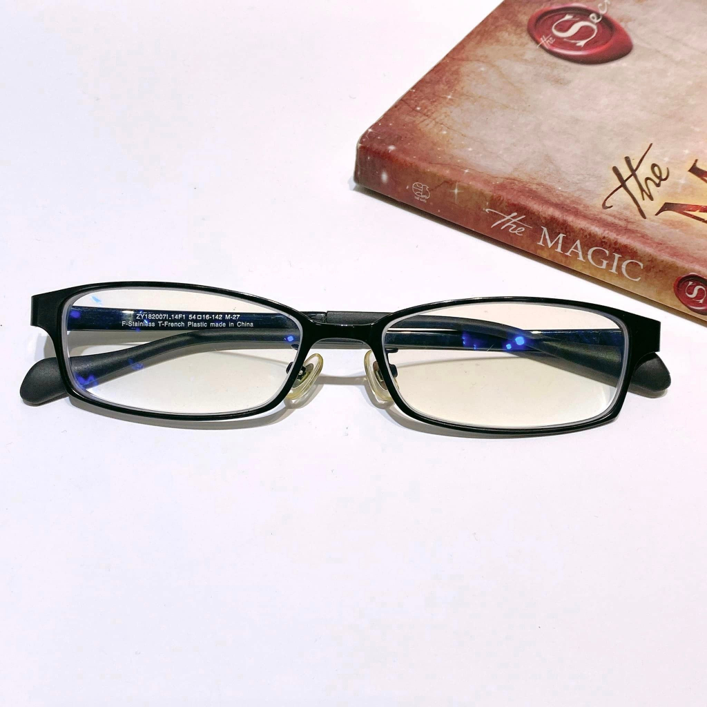 (Japanese Glasses 2HAND MT) ZOFF Brand Frame (ZY182007 14f1) [BASIC