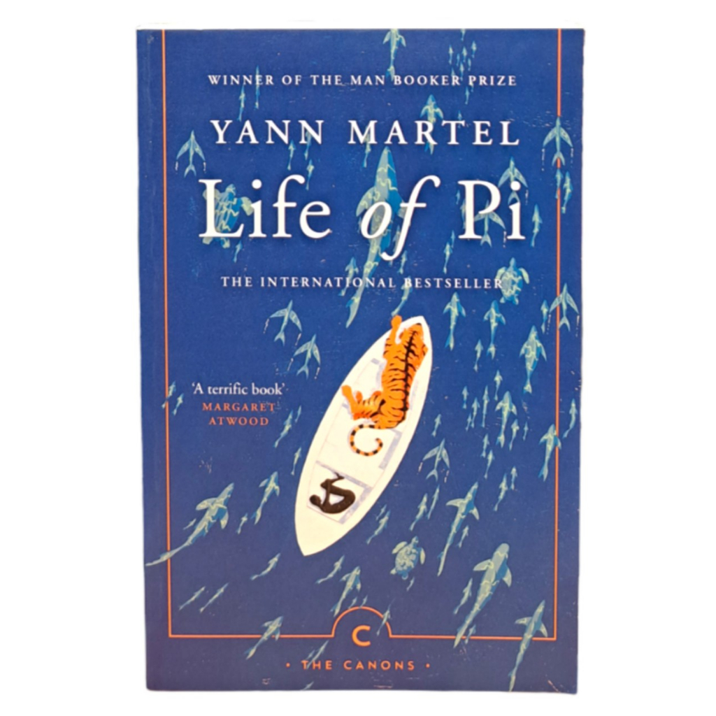 Books - Life Of Pi by Yann Martel | Shopee Malaysia