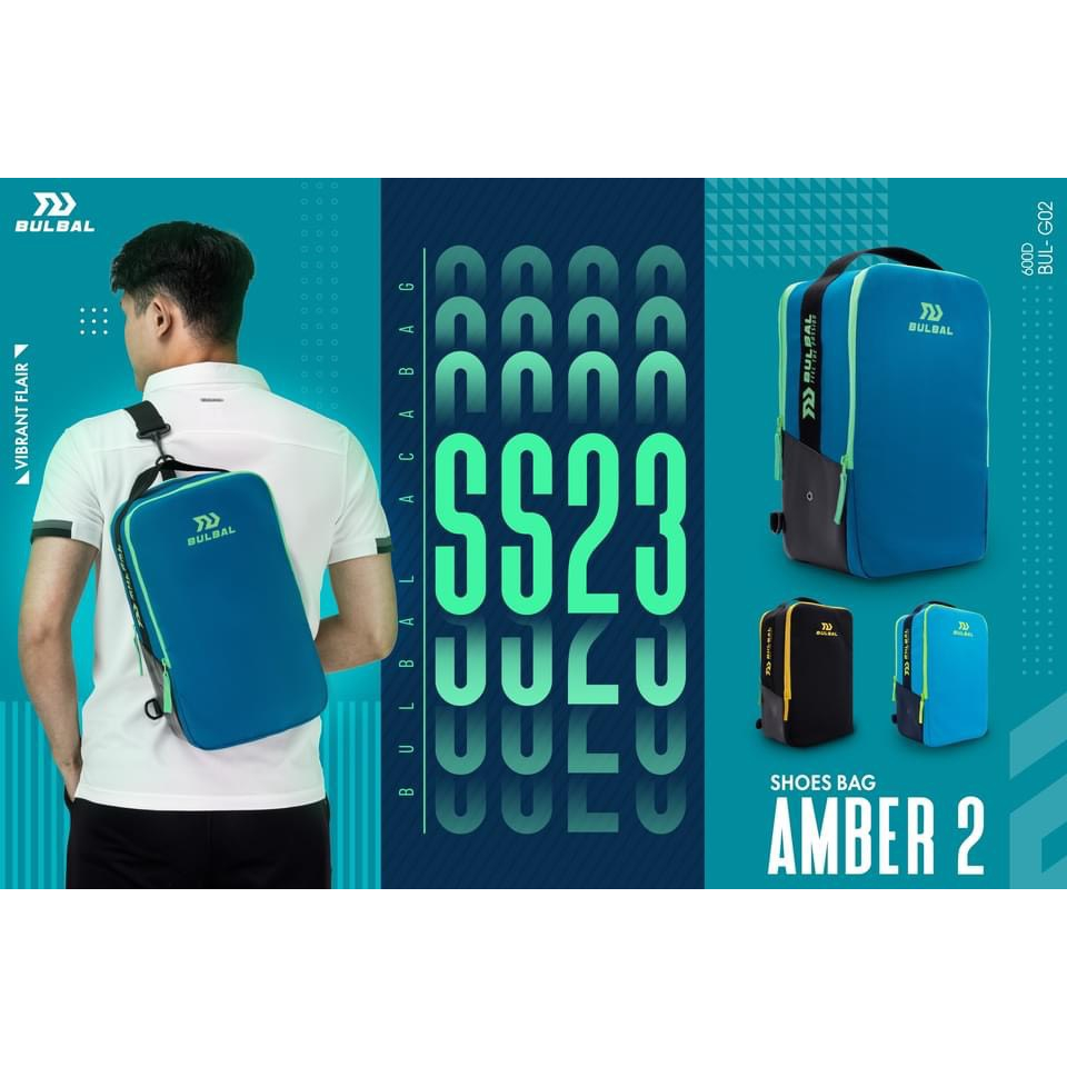Bulbal Amber Sneakers Bag 2 | Shopee Malaysia