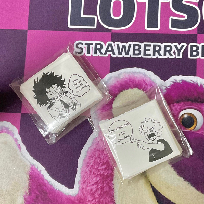Set Of 50 sticker Stickers Seal Order Mha, Deku, Bakugo | Shopee Malaysia
