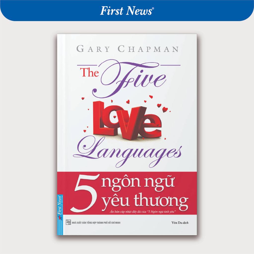 The 5 Love Languages Book (FN) | Shopee Malaysia