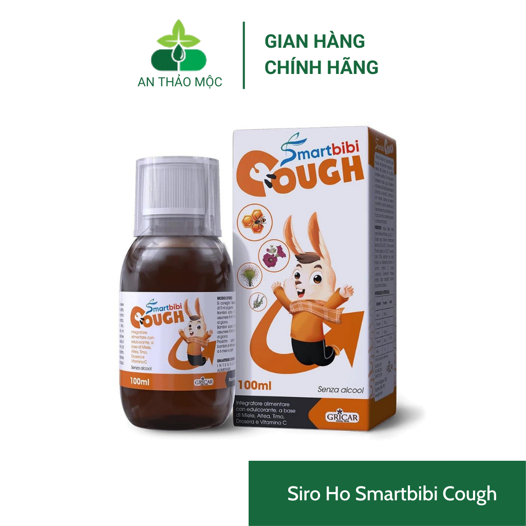 Smartbibi Cough Syrup Helps Reduce Cough With Phlegm, Sore Throat, Flu 100ml Shopee Malaysia