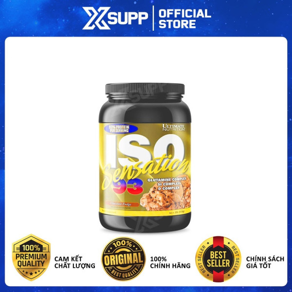 Iso93 Whey Isolate Protein 100%, Whey Protein Milk ISO 93, Protein ...