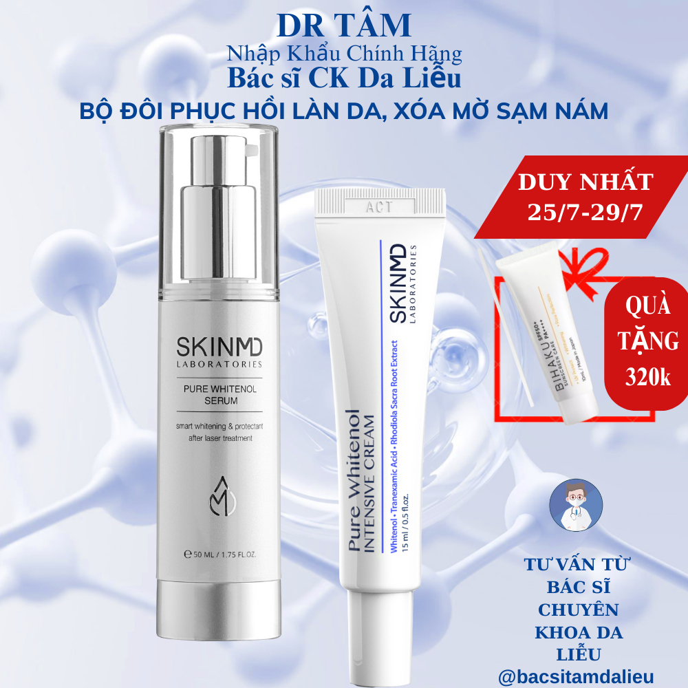 Skinmd Pure Whitenol Intensive Cream Deep Layer Skinmd Pure Whitenol ...