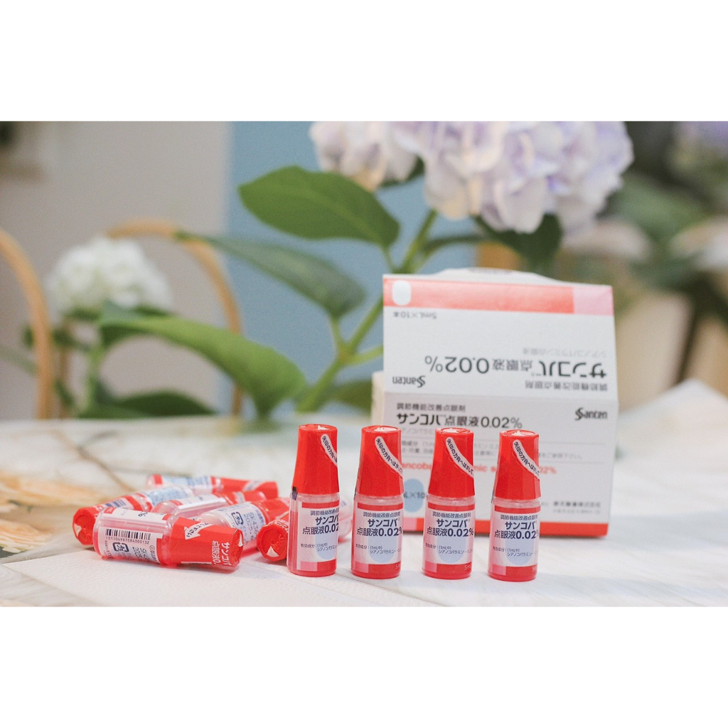 Myopia Sancoba Santen Japanese Eye Drops 5ml Shopee Malaysia