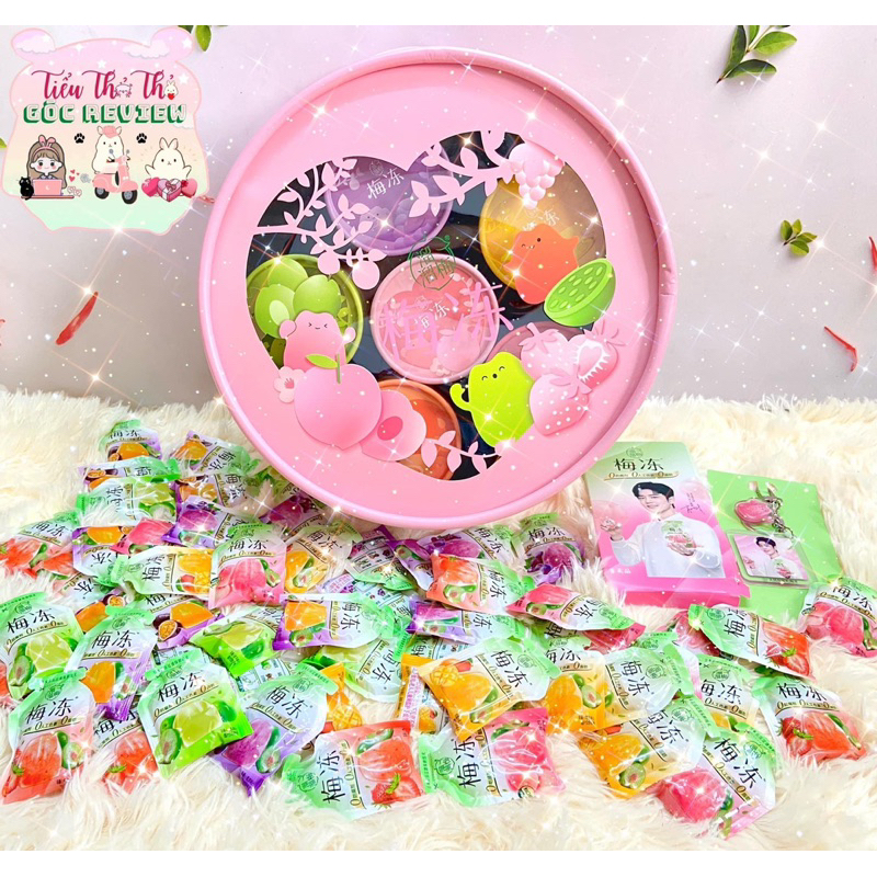 Luu Mai Fruit Jelly Gift Box Shopee Malaysia