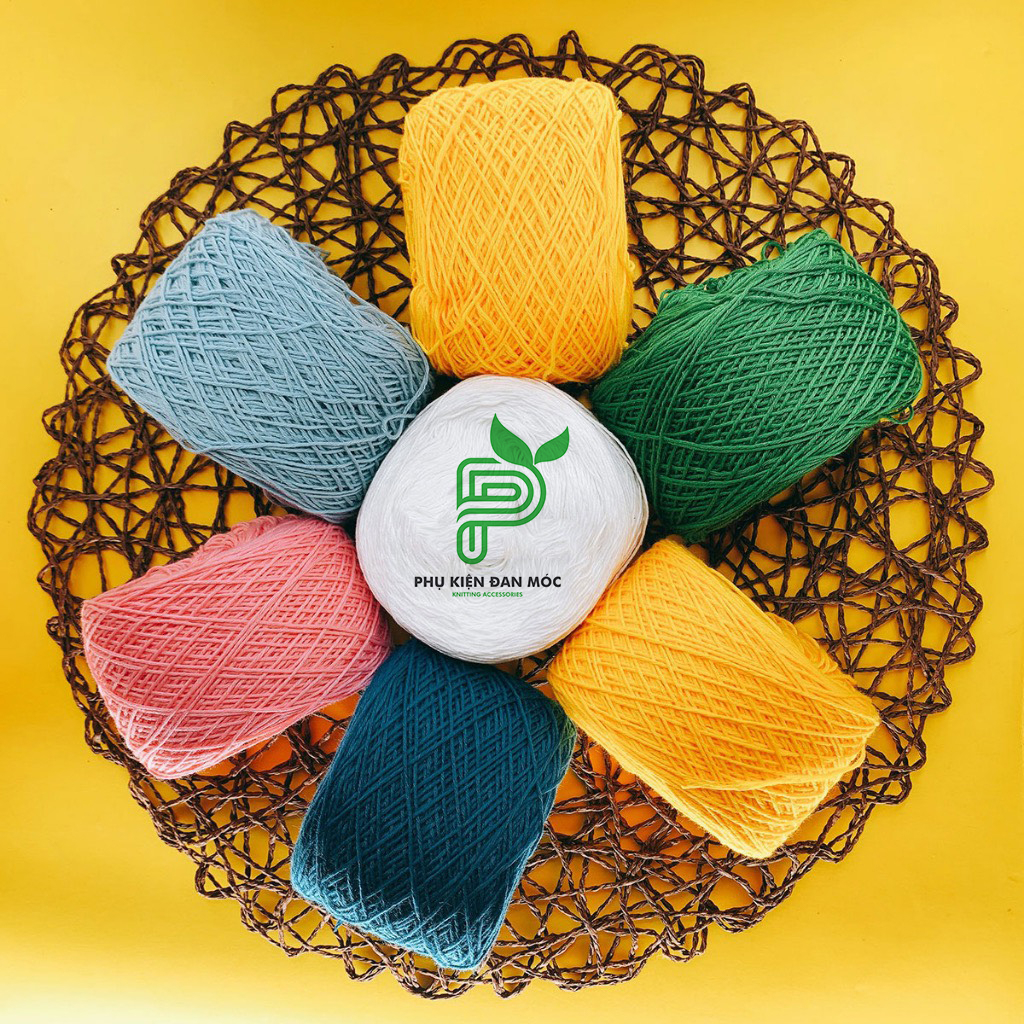 Vietnamese Cotton Yarn Roll 100g (Code From 51 To 102) Shopee Malaysia