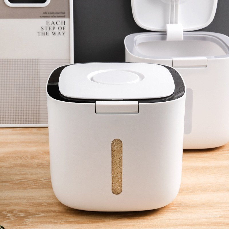 ECOCO 10kg Smart Rice Container - Moisture-proof, Termite-proof ...