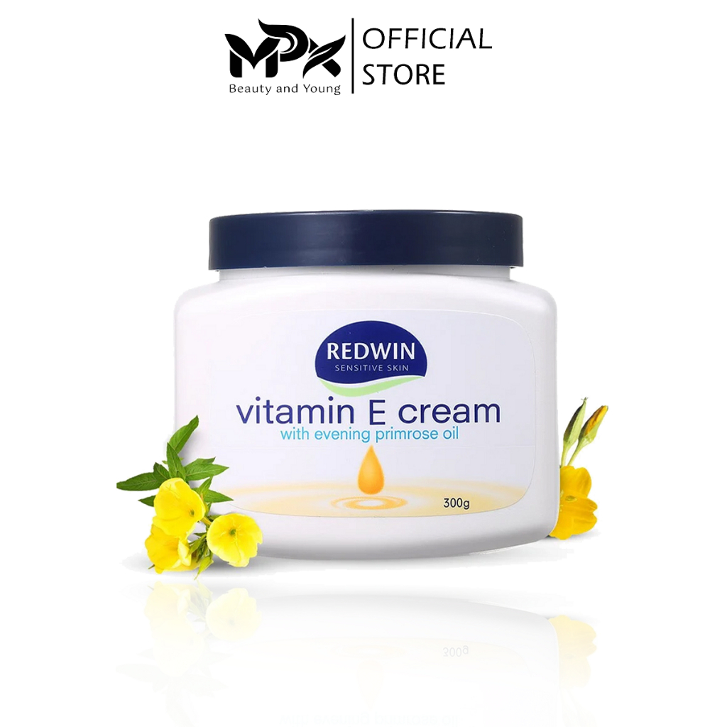 Redwin Vitamin E Cream 300g genuine Australia, moisturizing hands, face