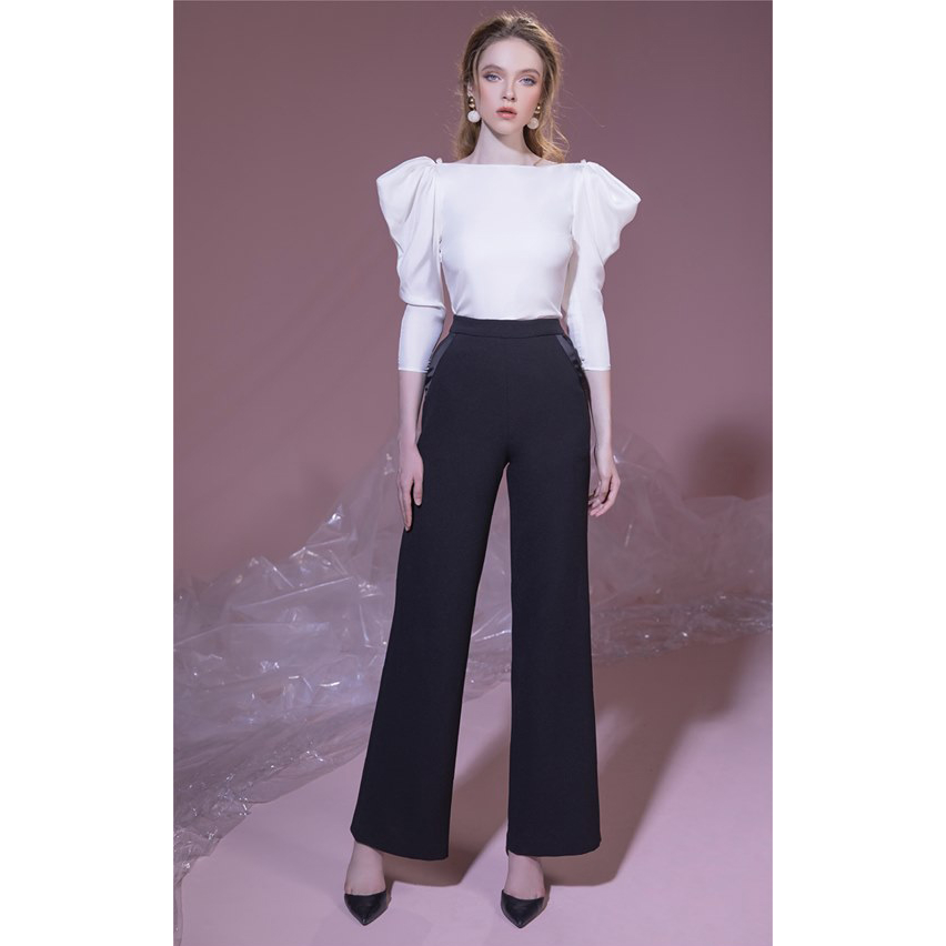 Sild Top Standard Shirt Designed With 2 Shoulder Shells | Shopee Malaysia
