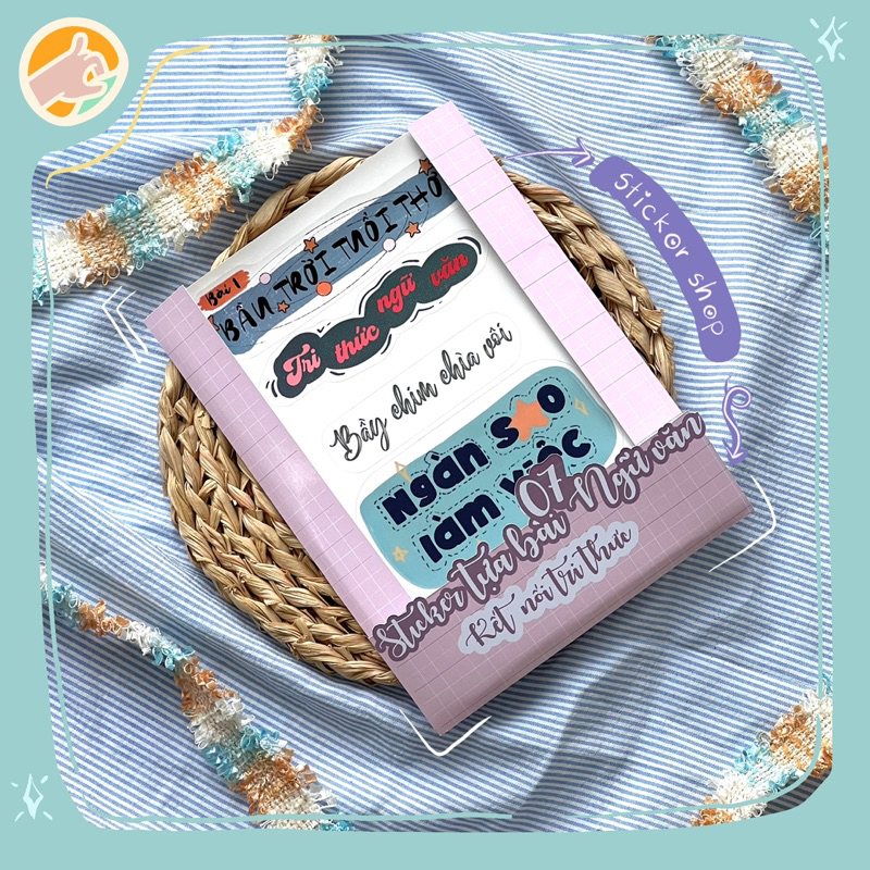 TRI Sticker decal Sticker like literature for grade 7 - Knowledge ...