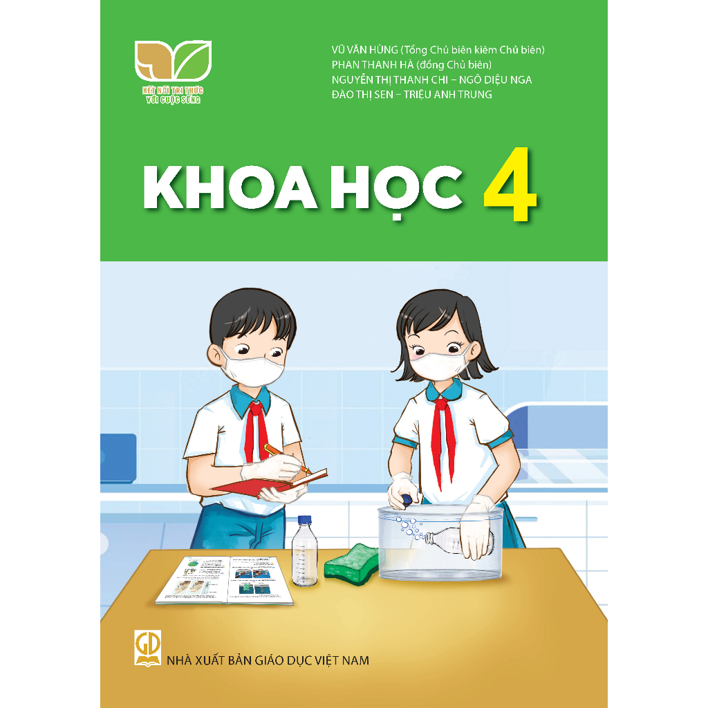 TRI Science Textbook 4 - Connecting knowledge to life | Shopee Malaysia