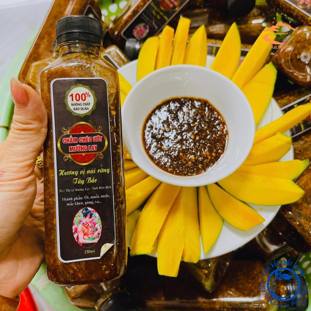 Muong Lay wet octopus 350ml. Northwest cham cham cheo salt with ...