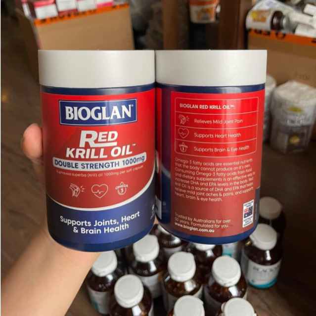 Bioglan Red KRill oil Shopee Malaysia