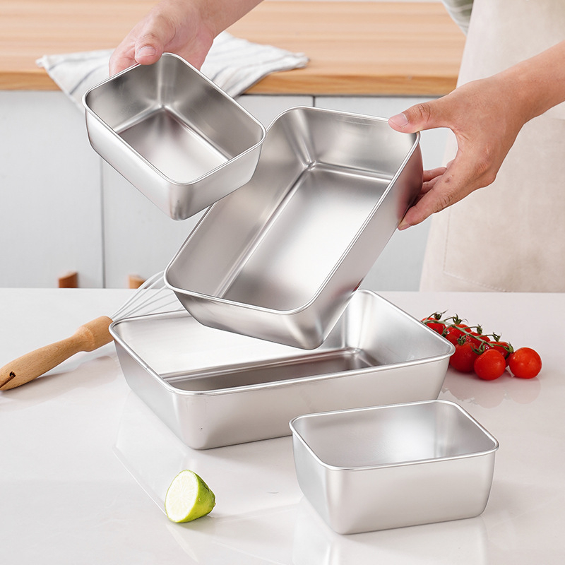 304 Anti-Rust Stainless Steel Box with Plastic Lid for Multi-Purpose ...