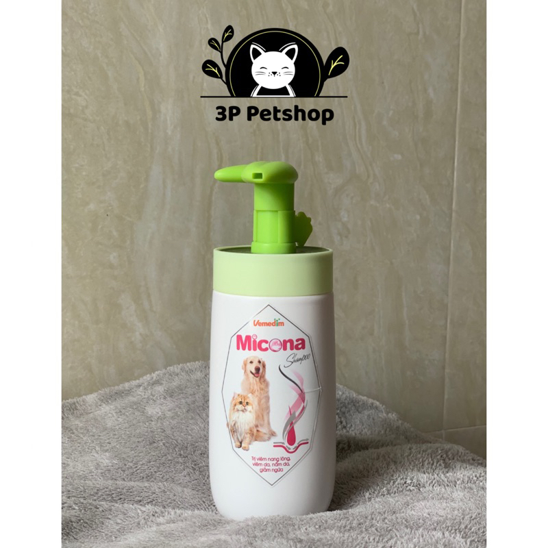 Micona Shower Gel Supports Fungal Skin, Folliculitis, Dermatitis For